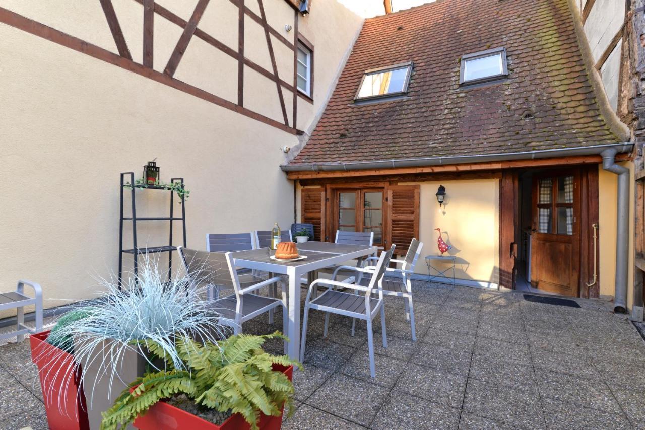Appartement La Grande Terrasse Du Centre Colmar Exterior photo