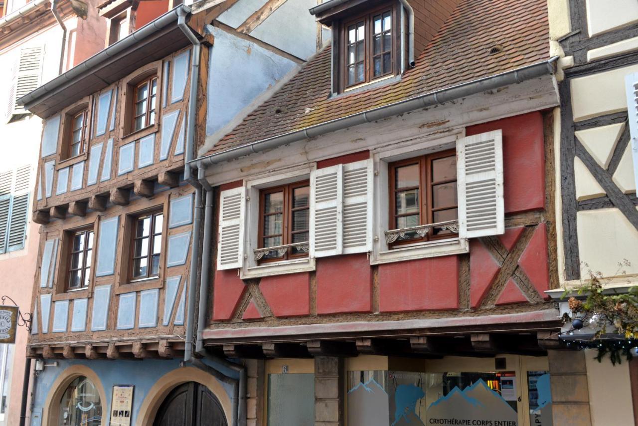 Appartement La Grande Terrasse Du Centre Colmar Exterior photo